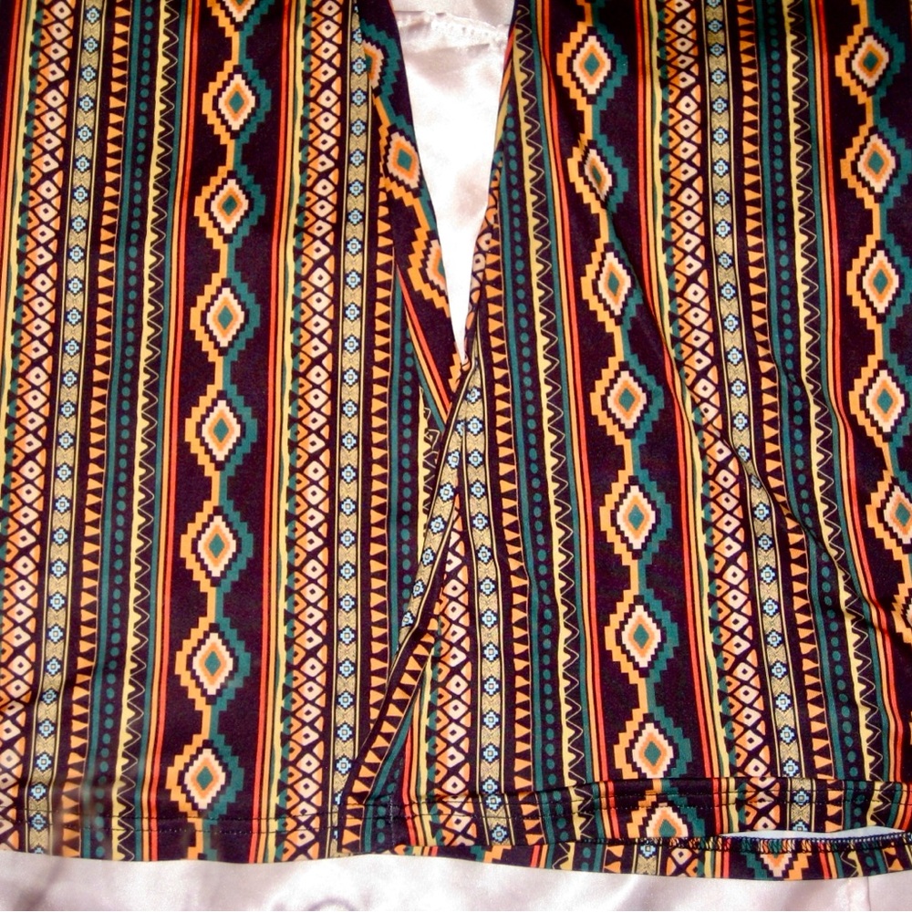 Tribal Print Flare Leggings✨🏵️